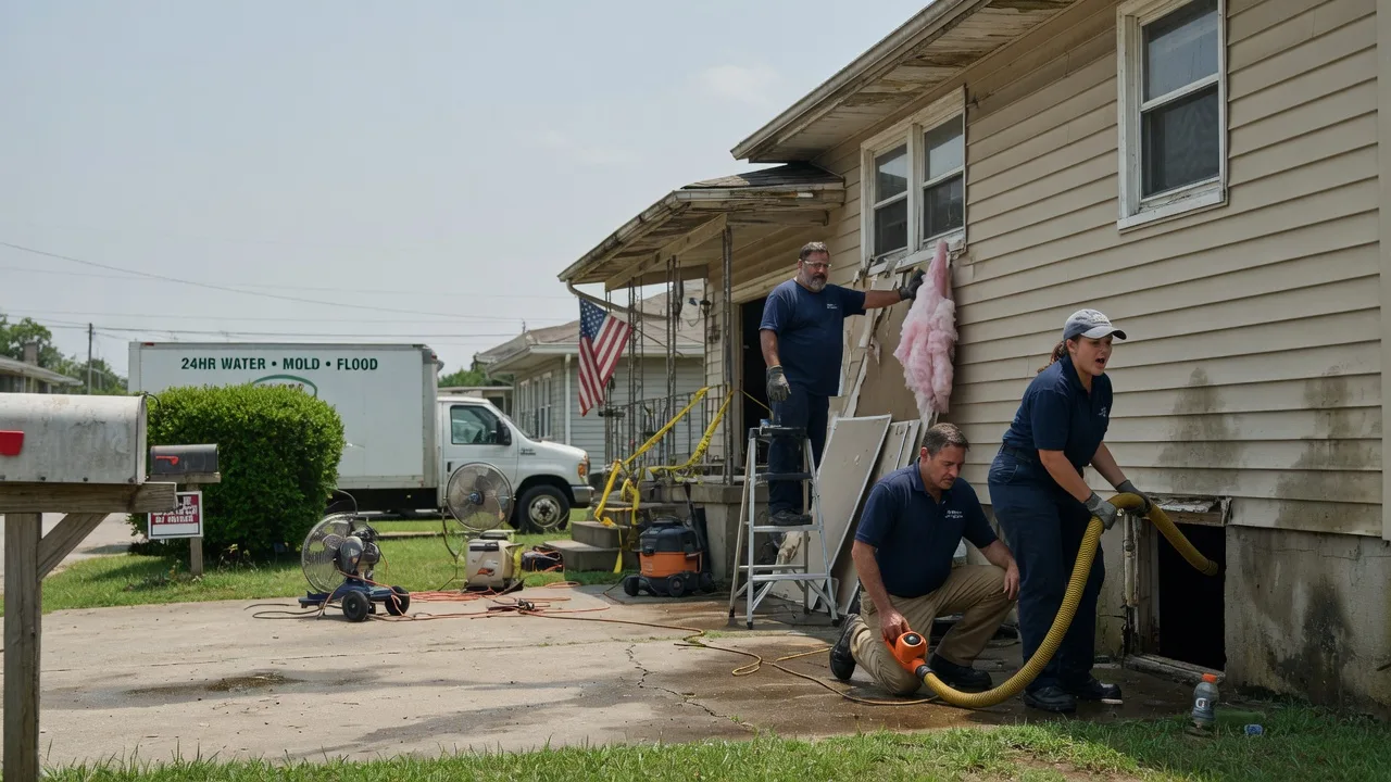 Water Damage Repair in Bell, CA near me